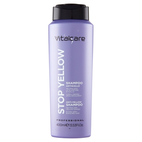 Vitalcare Professional Stop Yellow Shampoo Antigiallo 400 ml